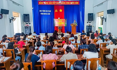 Nha Trang tập huấn phòng, chống dịch bệnh truyền nhiễm, Y tế trường học, phòng, chống tác hại rượu bia, an toàn thực phẩm trong các cơ sở giáo dục